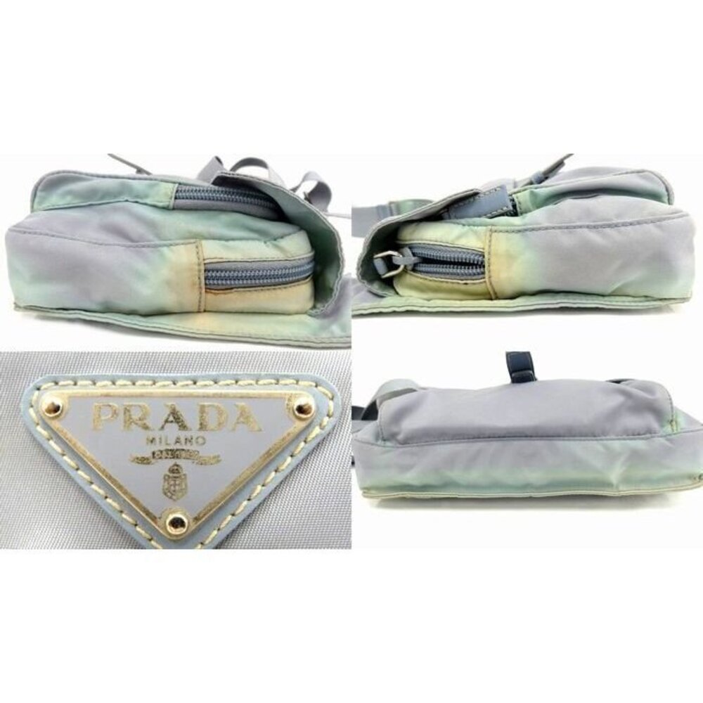 Prada Shoulder Bag Blue - Picture 3 of 5